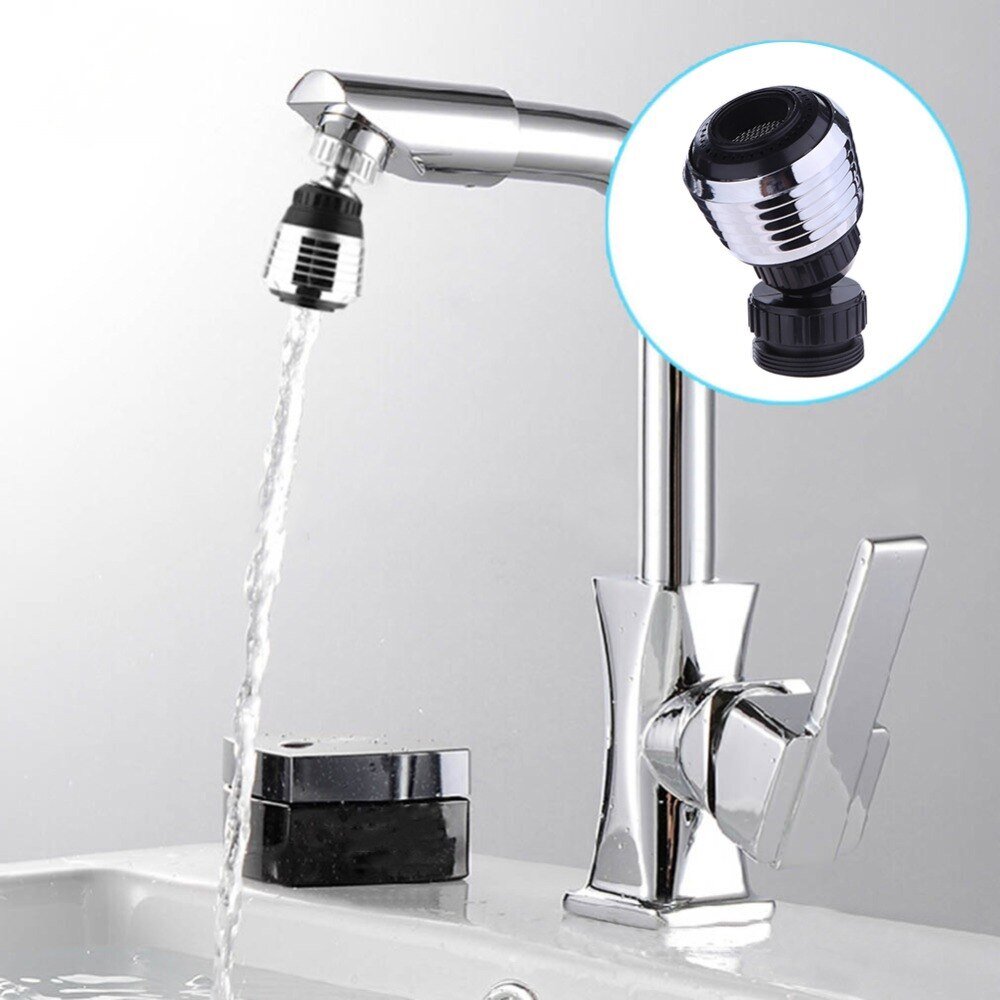360 Rotary Kitchen Faucet Shower Head Economizer Filter Water Stream Faucet Pull out Bathroom Kitchen Faucet Filter